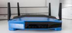 Routeur WiFi Linksys WRT 1900, Computers en Software, Ophalen of Verzenden, Gebruikt, Router met modem, Linksys