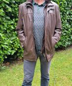 Oakwood Classic Distressed Bruin Leren XL Jacket
., Ophalen, Zo goed als nieuw, Maat 56/58 (XL), Bruin