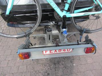 fietsdrager beschikbaar voor biedingen
