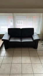 Kleine sofa, Leer, Ophalen of Verzenden