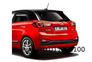Hyundai i20 embleem logo ''H'' achterklep Origineel! 86341C7 beschikbaar voor biedingen