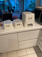 Kunstof opstapjes, Dieren en Toebehoren, Ophalen, Gebruikt