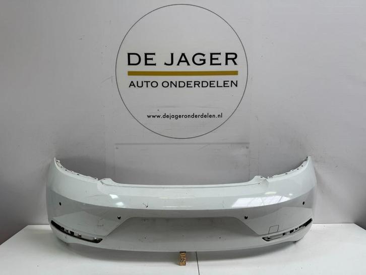 VW BEETLE R LINE ACHTERBUMPER BUMPER 5C5807418B, Auto-onderdelen, Carrosserie, Bumper, Volkswagen, Achter, Gebruikt