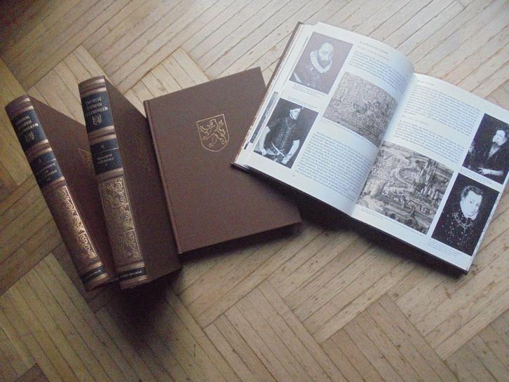 encyclopedie Twintig Eeuwen Vlaanderen 15 delig, Boeken, Encyclopedieën, Zo goed als nieuw, Complete serie, Algemeen, Ophalen of Verzenden