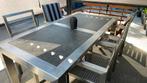 RVS tuinstel, Tuin en Terras, Tuinsets en Loungesets, Ophalen, Tuinset