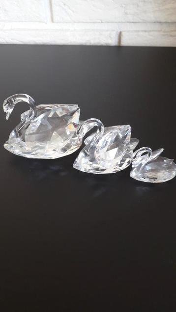 Set zwaantjes swarovski., Enlèvement, Comme neuf