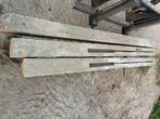 Betonplaten voor afsluiting, Tuin en Terras, Ophalen, Gebruikt, Draad