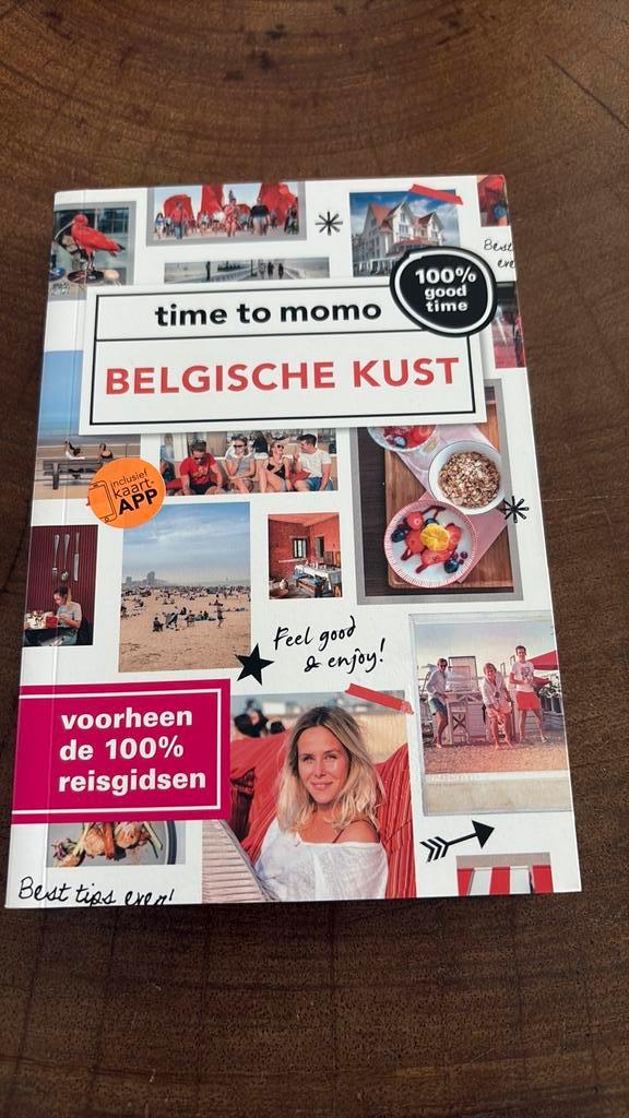 Manon Dekien - Belgische kust, Boeken, Reisgidsen, Ophalen