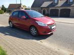 Peugeot 208/1.2i/Airco/Navi/Cruise, Auto's, Voorwielaandrijving, Euro 5, Stof, Zwart