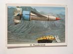 Thunderbirds nr. 17 - Trading Card, Enlèvement ou Envoi, Utilisé, TV, Photo ou Carte