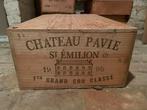 Caisse de Château Pavie 1995, Collections, Comme neuf, France, Vin rouge