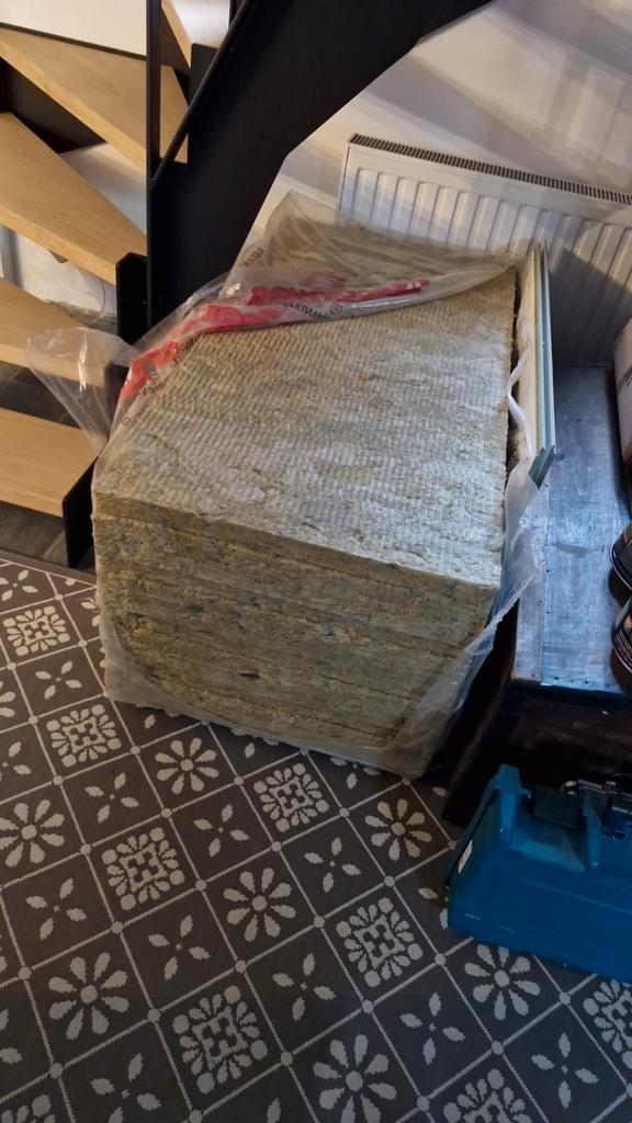 Isolatie Rockwool, Doe-het-zelf en Bouw, Isolatie en Afdichting, Ophalen