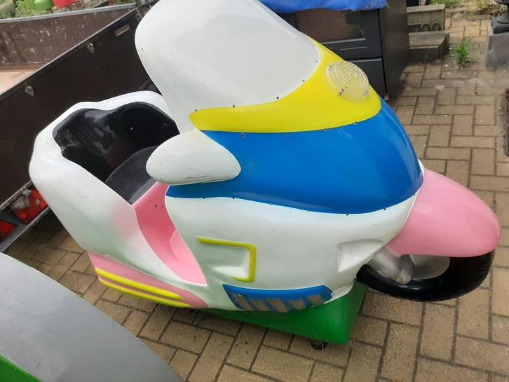 Kiddy ride motor/scooter, Kinderen en Baby's, Speelgoed | Buiten | Actiespeelgoed, Gebruikt, Ophalen