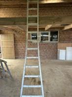 houten ladder 3m, Doe-het-zelf en Bouw, Ladders en Trappen, Ophalen, Gebruikt, Ladder, 2 tot 4 meter