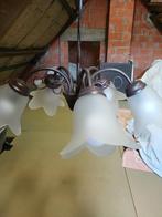 Mooie luchter, Ophalen, Zo goed als nieuw, Glas