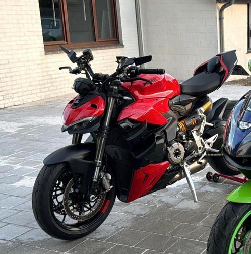 Ducati streetfighter v2 2022 nieuwstaat, Motoren, Motoren | Ducati, Particulier, Naked bike, meer dan 35 kW, 2 cilinders, Ophalen
