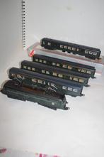 lima ho  loco sncb 125012 ref 8025 + 4 voitures sncb M2., Enlèvement ou Envoi, Locomotive, Lima, Courant continu