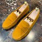 Tod's Gommino Loafers Driving Shoes maat 38.5, Instappers, Geel, Ophalen of Verzenden, Gedragen