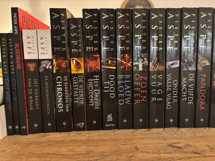 Aspe boeken - volledige reeks, Boeken, Detectives, Zo goed als nieuw, Ophalen of Verzenden