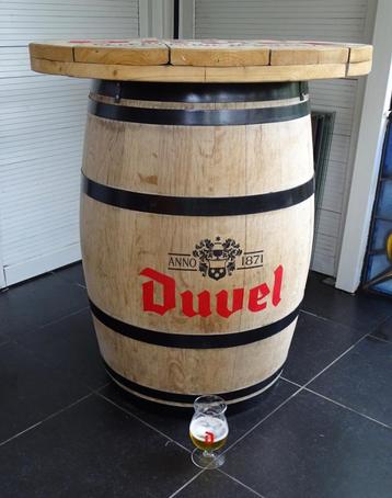 Duvel / eiken ton / 150 jaar duvel ( 2021), Ophalen, Zo goed als nieuw, Overige typen, Duvel