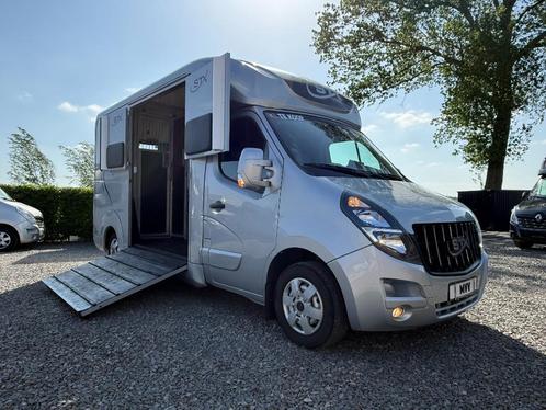 KLASSE PAARDENWAGEN STX HORSEBOX HENGST 3XL 44d KM 2020, Dieren en Toebehoren, Paarden en Pony's | Trailers en Aanhangwagens, Zo goed als nieuw