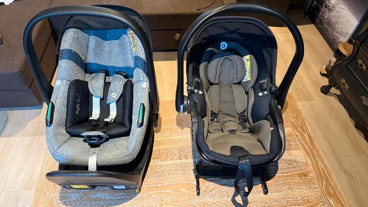 2x Maxi-Cosi Autostoel + 2x ISOFIX, Enfants & Bébés, Sièges auto, Neuf, Maxi-Cosi, 0 à 18 kg, Isofix, Enlèvement