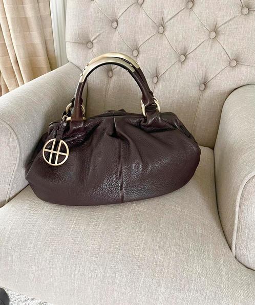Handtas Hugo Boss, Handtassen en Accessoires, Tassen | Damestassen, Zo goed als nieuw, Handtas, Bruin, Ophalen of Verzenden