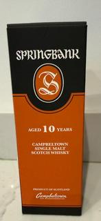 Springbank 10 jaar, Ophalen of Verzenden, Nieuw, Overige typen