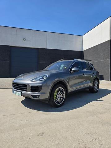 PORSCHE CAYENNE S HYBRID 416PK, Cuir, Achat, Euro 6, 5 portes