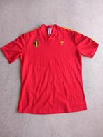Vintage voetbal shirt belgie 1990, Sport en Fitness, Ophalen of Verzenden, Zo goed als nieuw, Shirt