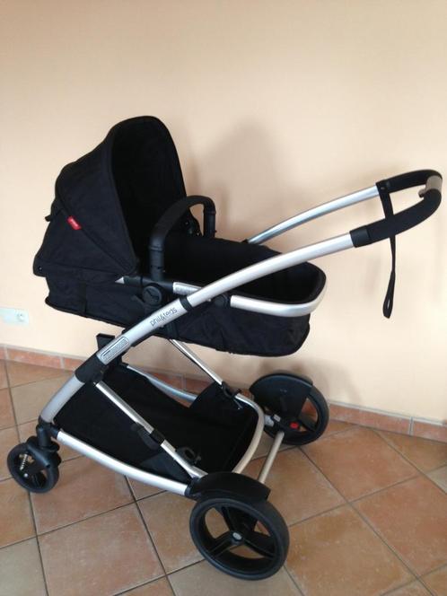 Phil & Teds-kinderwagen, Kinderen en Baby's, Kinderwagens en Combinaties, Zo goed als nieuw, Kinderwagen, Overige merken, Met autostoeltje