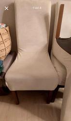 Lederen stoelen, Ophalen of Verzenden, Gebruikt