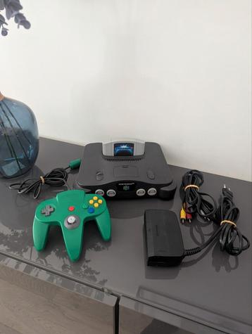 Nintendo 64 N64 avec everdrive 64 beschikbaar voor biedingen