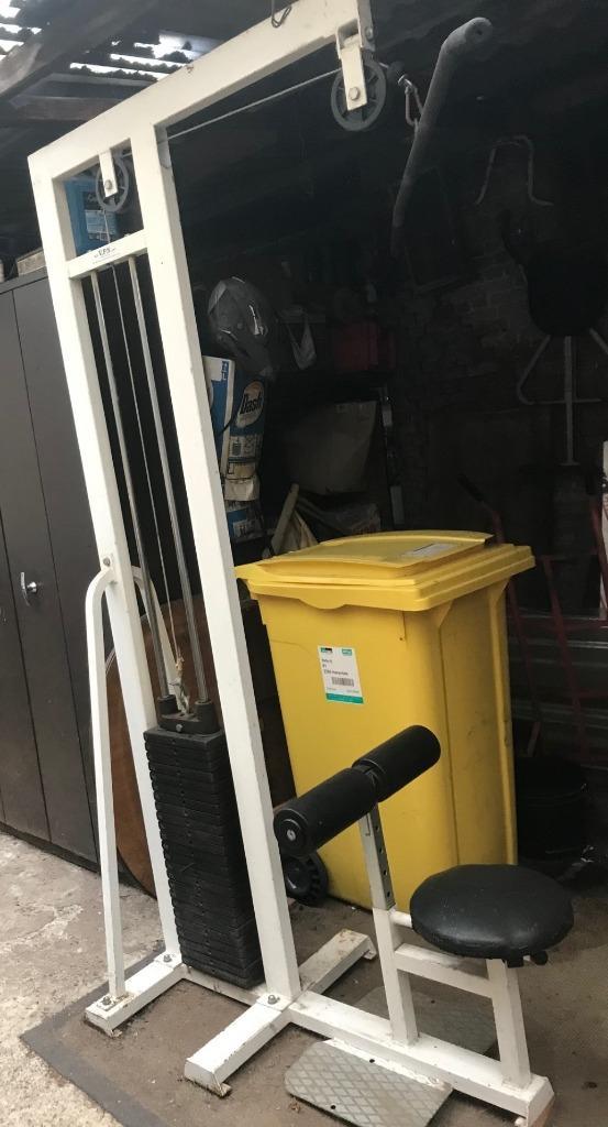 Diverse oldschool professionele fitnesstoestellen, Sport en Fitness, Fitnessmaterialen, Benen, Ophalen