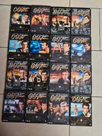 16 dvd's van james bond 007 allemaal in goede staat 1 lot, Tous les âges, Enlèvement, Comme neuf, Science-Fiction