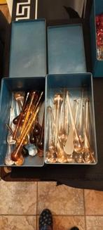 LOT DE 2 BACS GOUTTES MURANO., Antiquités & Art, Enlèvement