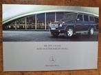 Mercedes-Benz - THE NEW G55 AMG WITH V8 SUPERCHARGED ENGINE, Boeken, Ophalen of Verzenden, Nieuw, Mercedes