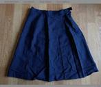 Vintage handgemaakte rok, Taille 36 (S), Bleu, Envoi