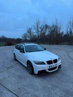 Bmw 320d e91, Auto's, Euro 5, 4 cilinders, Wit, 5 deurs