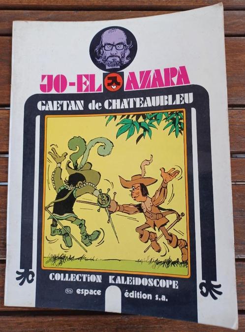 Jo-El Azara - Gaetan de Chateaubleu 1976, Livres, BD, Utilisé, Une BD, Enlèvement ou Envoi