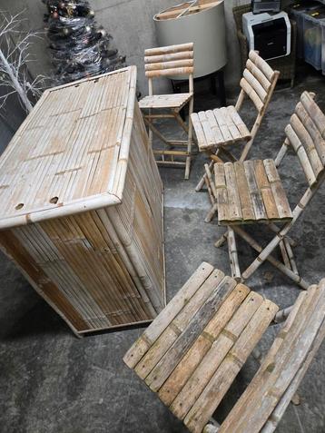 Bamboe bar, Tuin en Terras, Ophalen, Gebruikt