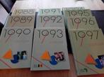 10 annuaires Artis Historia 1988/1997 EN PARFAIT ÉTAT, Enlèvement ou Envoi