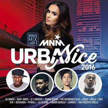 Mnm Urbanice 2016 (2CD) beschikbaar voor biedingen