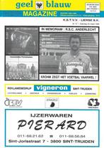 stvv - geel blauw magazine - lierse sk 1996, Ophalen of Verzenden