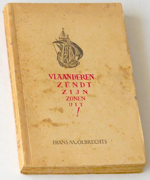 Vlaanderen zendt zijn zonen uit!, Boeken, Geschiedenis | Nationaal, Gelezen, Ophalen of Verzenden