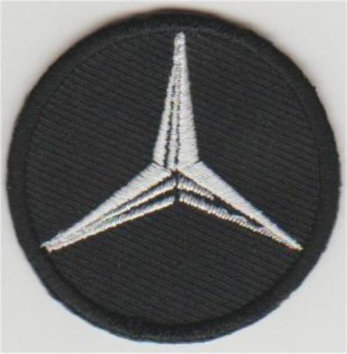 Mercedes Benz stoffen opstrijk patch embleem #14, Verzamelen, Automerken, Motoren en Formule 1, Nieuw, Verzenden