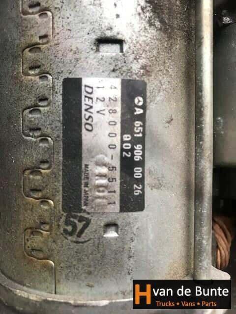 Mercedes Sprinter 906 4 Cilinder Startmotor A651 906 0026, Auto-onderdelen, Motor en Toebehoren, Mercedes-Benz, Gebruikt, Ophalen