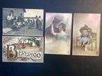 4 postkaarten Beverlo camp portrait, Enlèvement ou Envoi