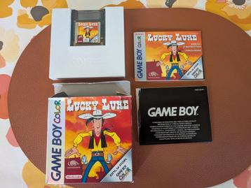 Lucky Luke (Game Boy Color) beschikbaar voor biedingen