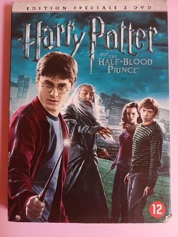 DVD Harry Potter en de Halfbloed Prins beschikbaar voor biedingen